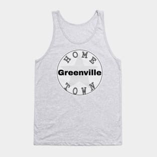 Hometown Greenville Tank Top